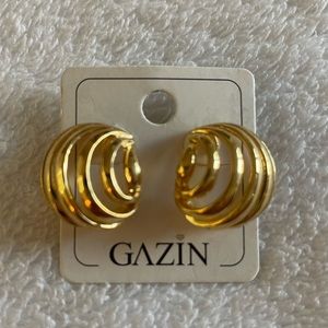 gold plated earring